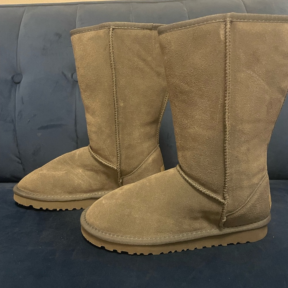 UGG Grey Winter Boots
